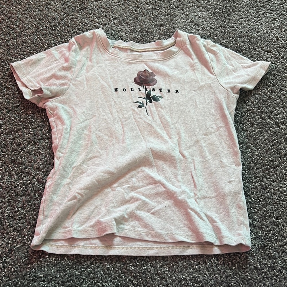 rose hollister top